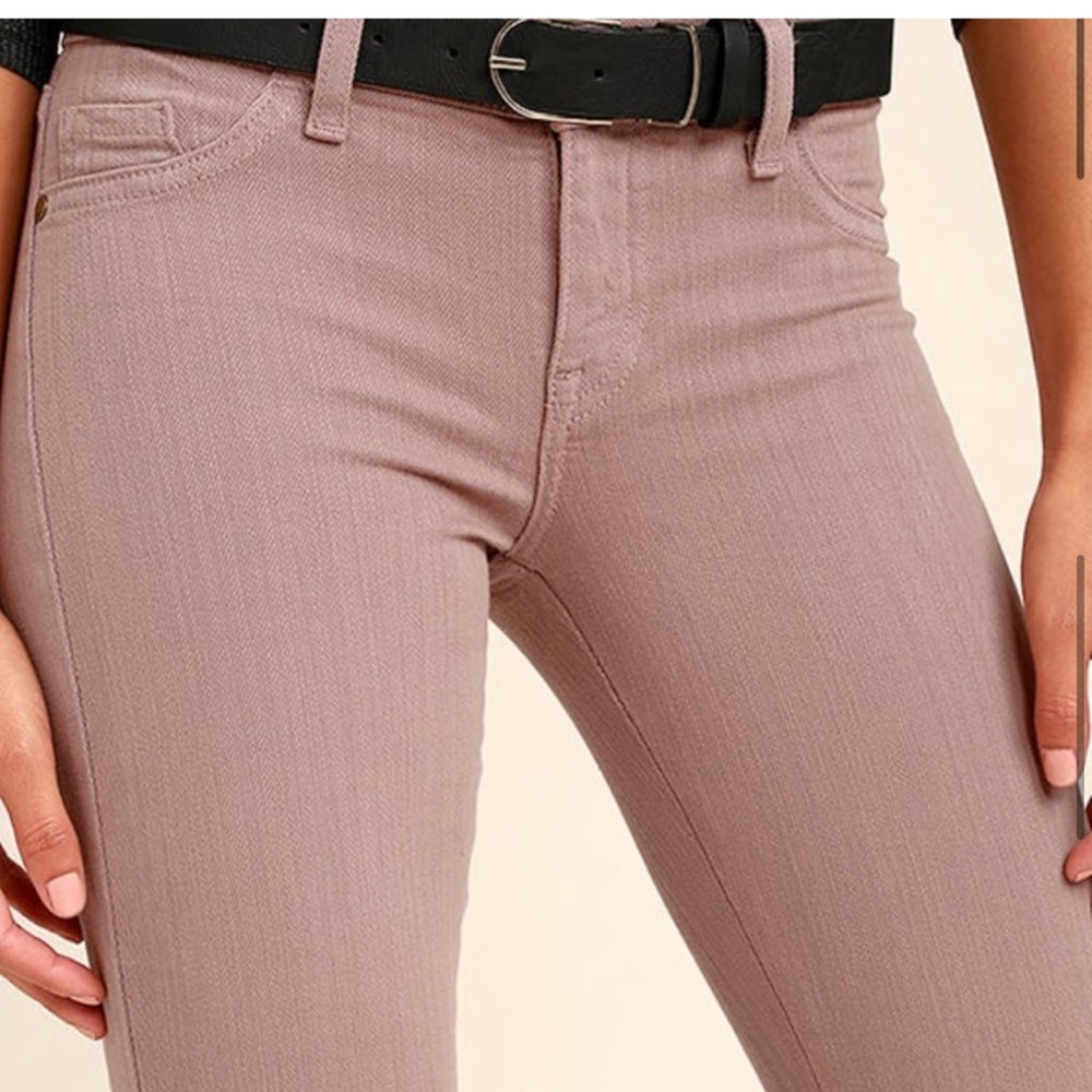 Pistola Sz 25 Skinny Jeans with Zippered Ankle - Picture 6 of 8